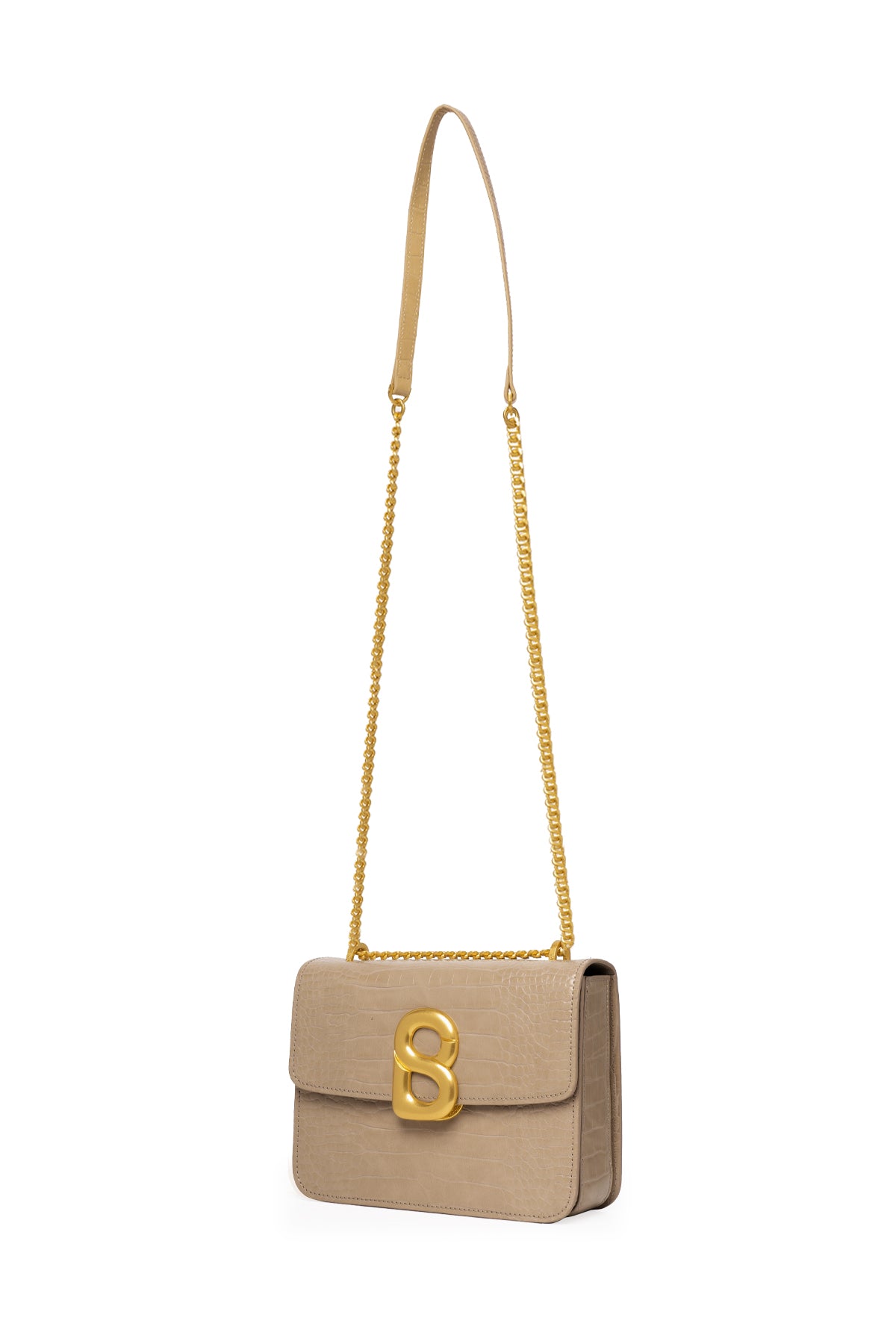 Audrey Chain Bag Small - Malt – Buttonscarves