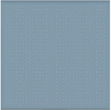 Monogram Voile Square - Blue Jasper