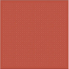 Monogram Voile Square - Burnt Sienna