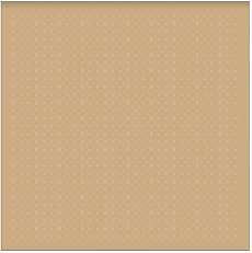Monogram Voile Square - Nougat