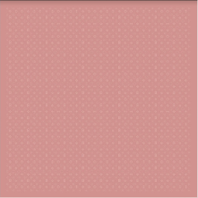 Monogram Voile Square - Wild Rose