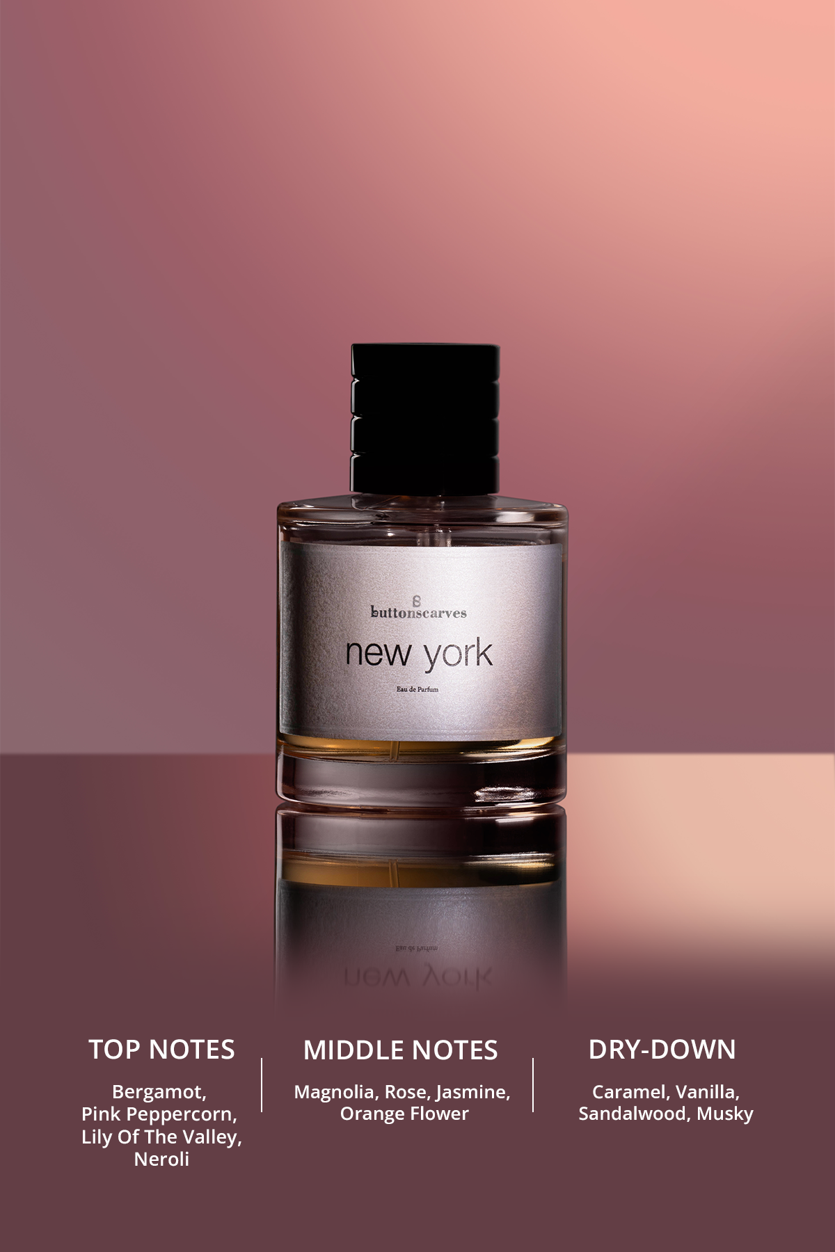 New York Eau de Parfum 85ml