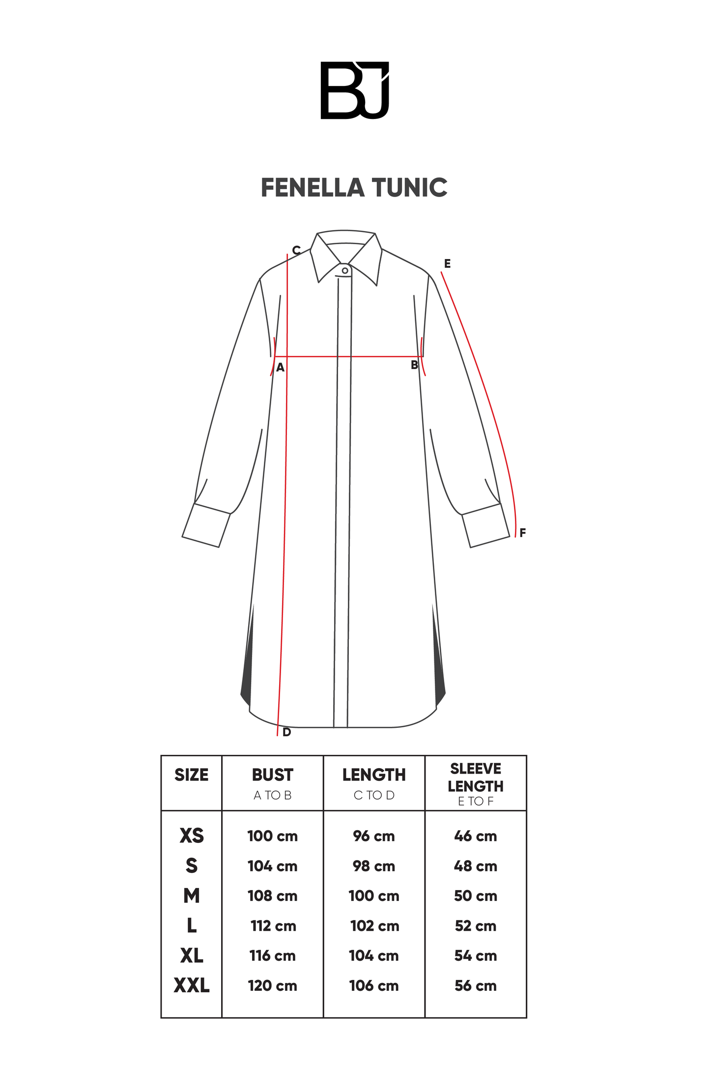 Fenella Tunic - Beige