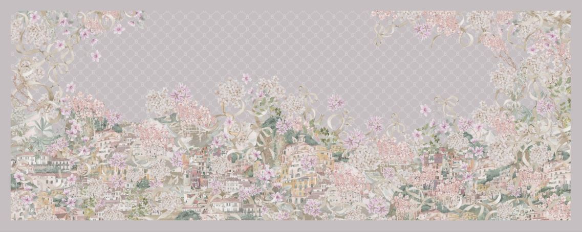 Como Saten Şal - İskele