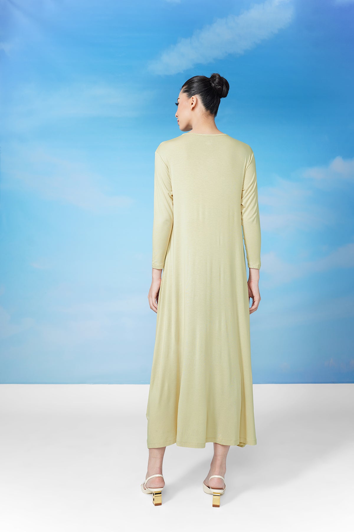 Inner Dress - Wood Ash