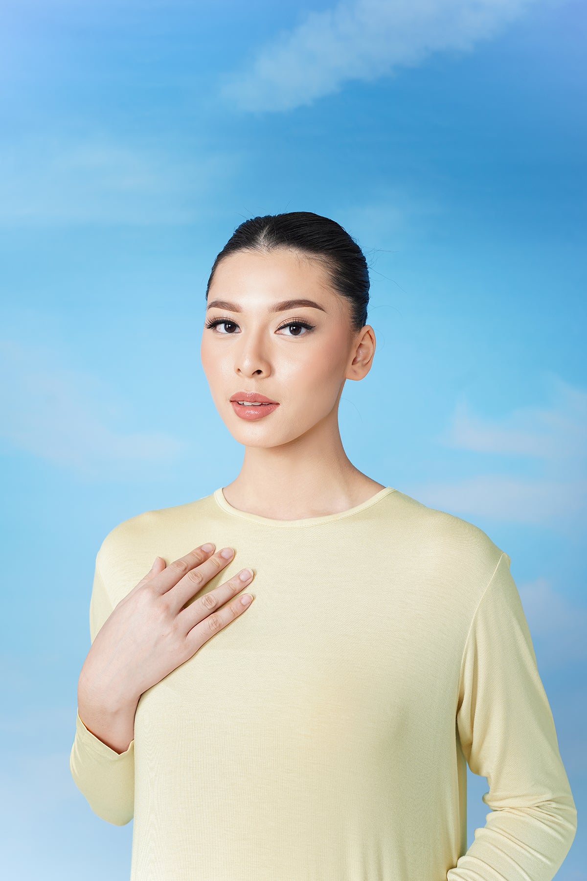 Inner Dress - Wood Ash