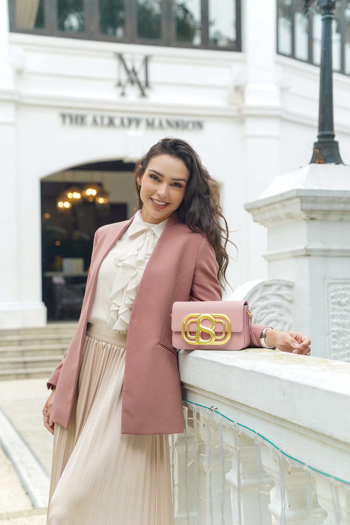 Briana Deri Çanta - Leylak