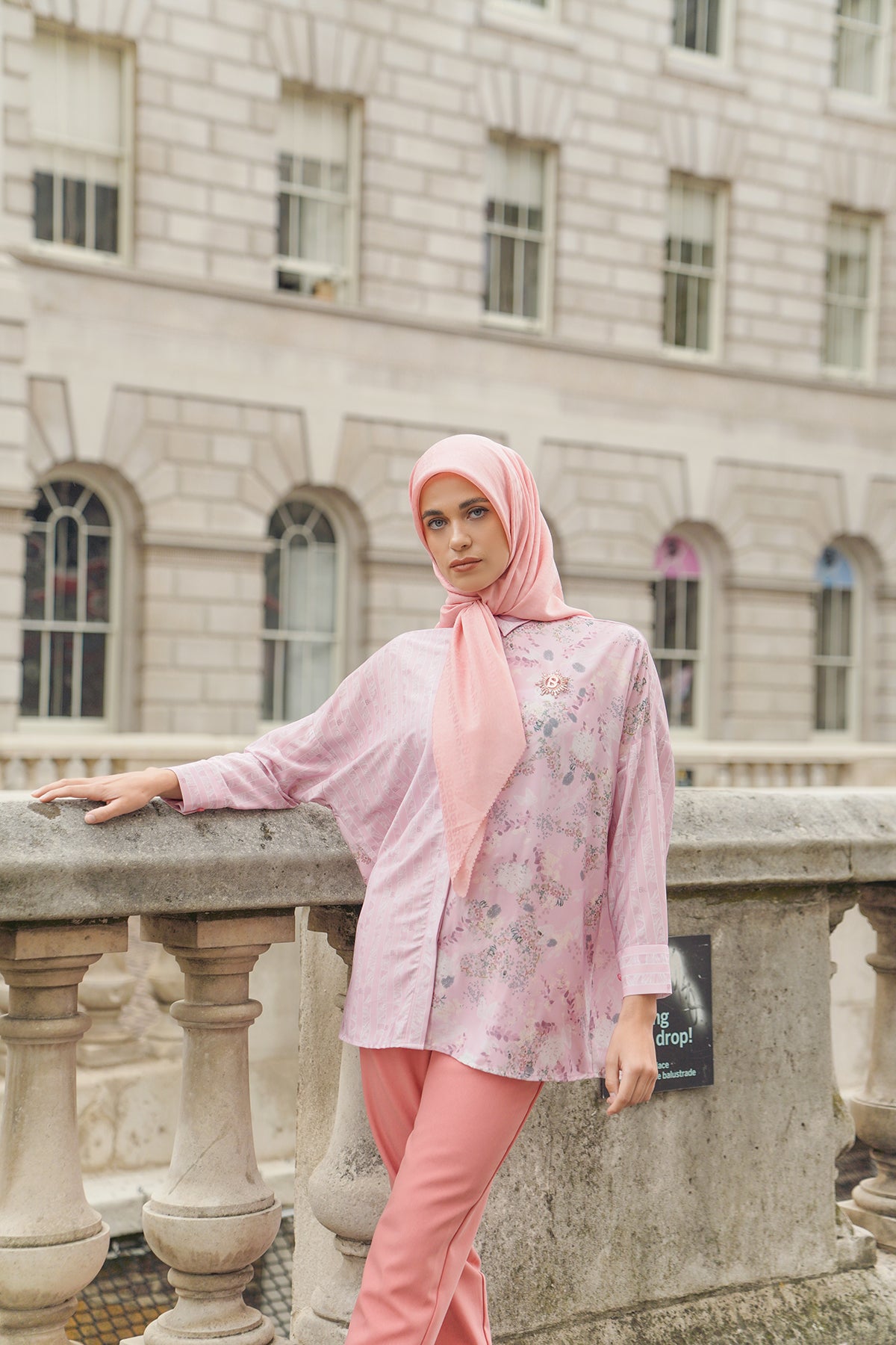 Laiqa Top - Macaroon