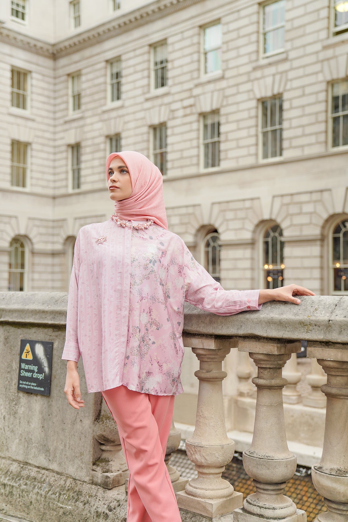 Laiqa Top - Macaroon