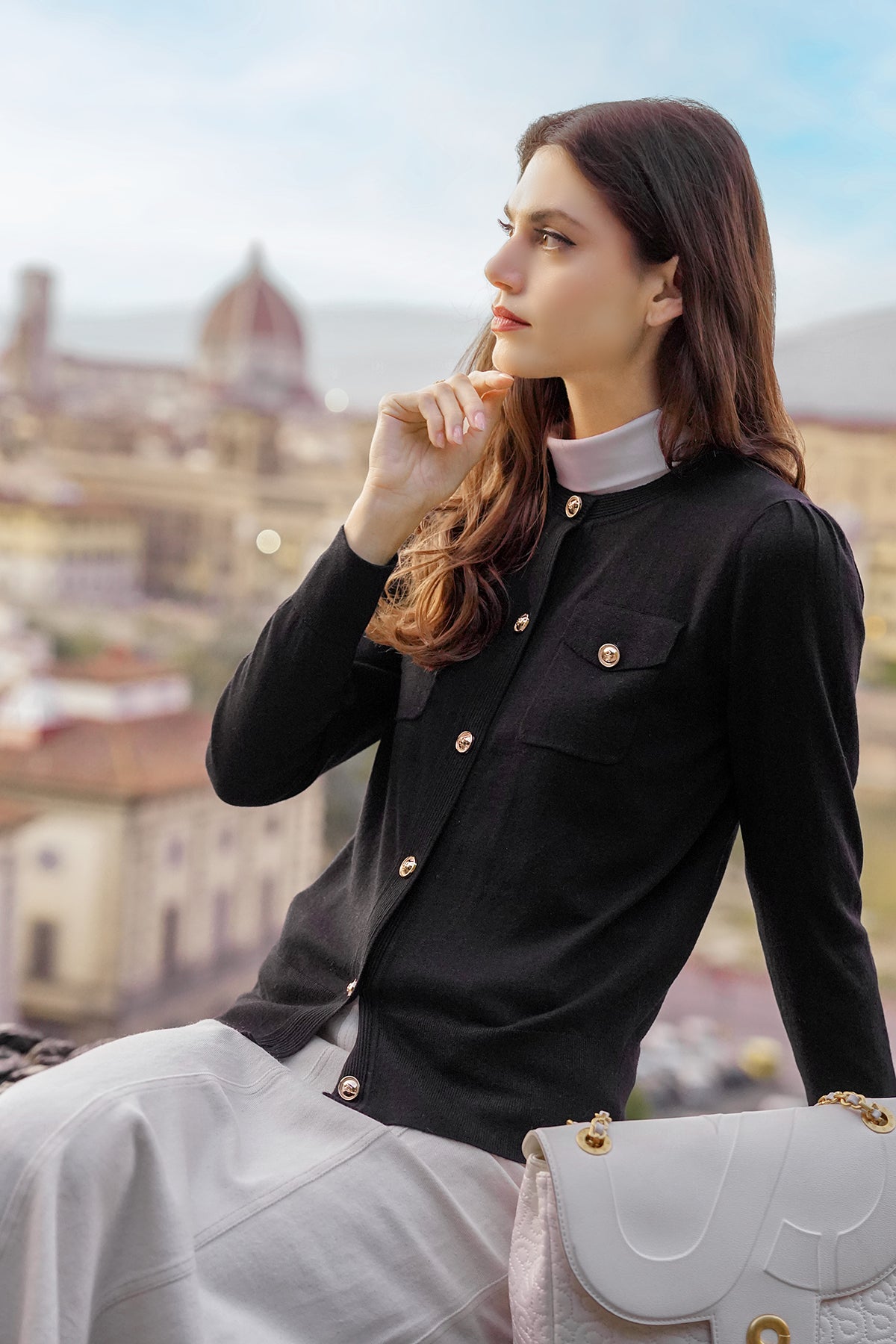 Lisa Cardigan - Black