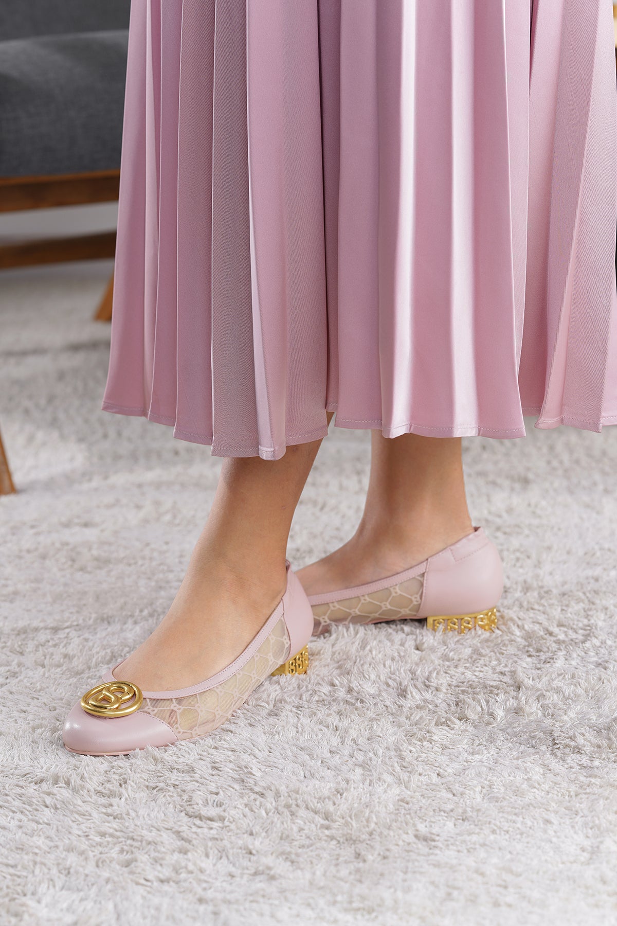 Meela Pump - Pink