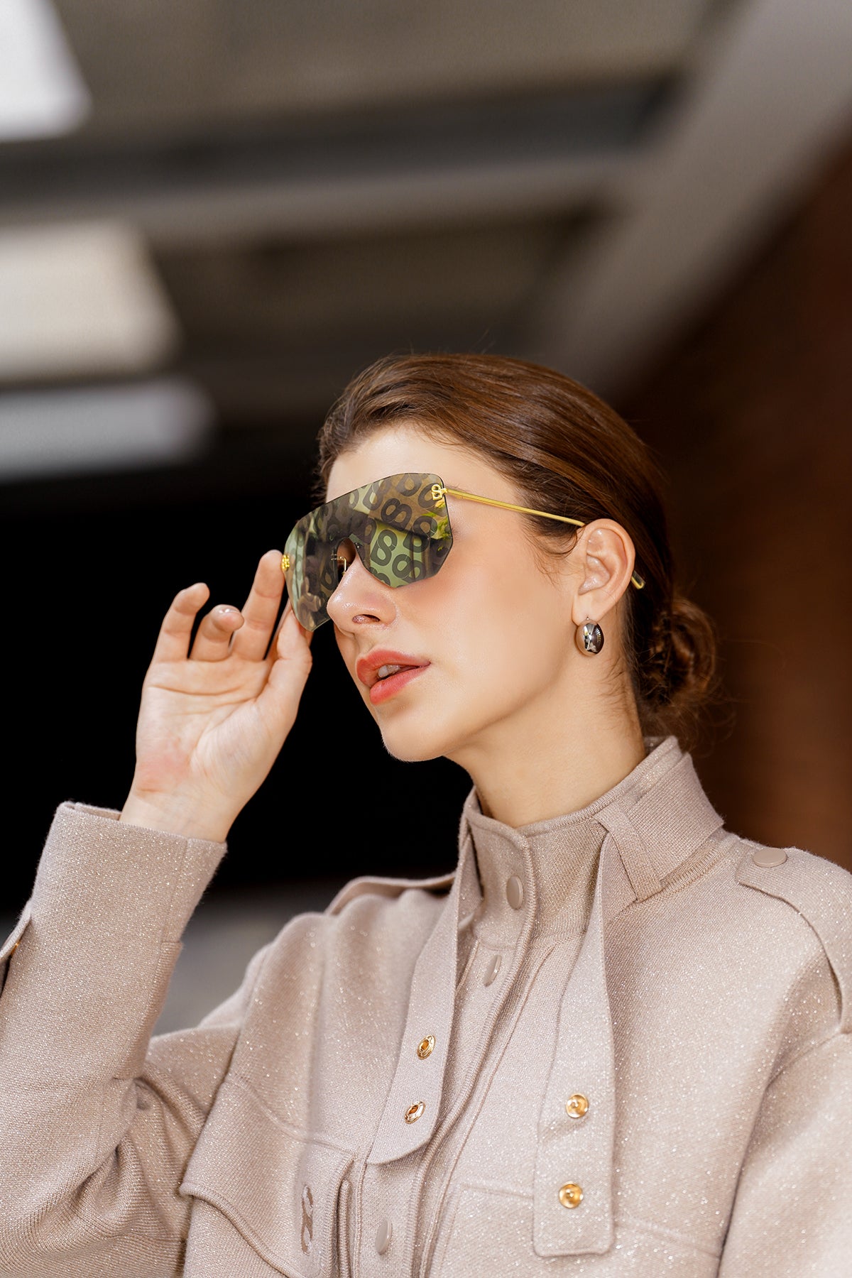 Gwen Güneş Gözlüğü - Monogram Carina