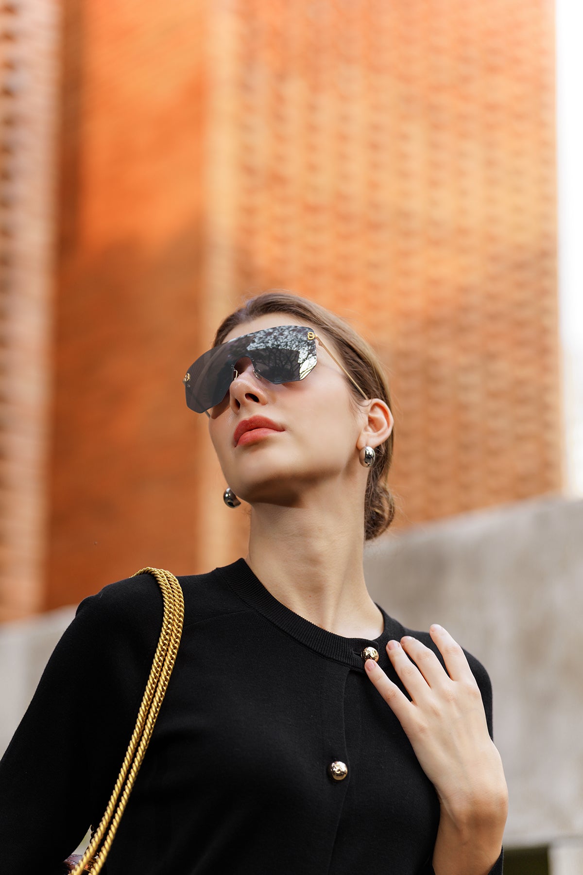 Gwen Güneş Gözlüğü - Rozet