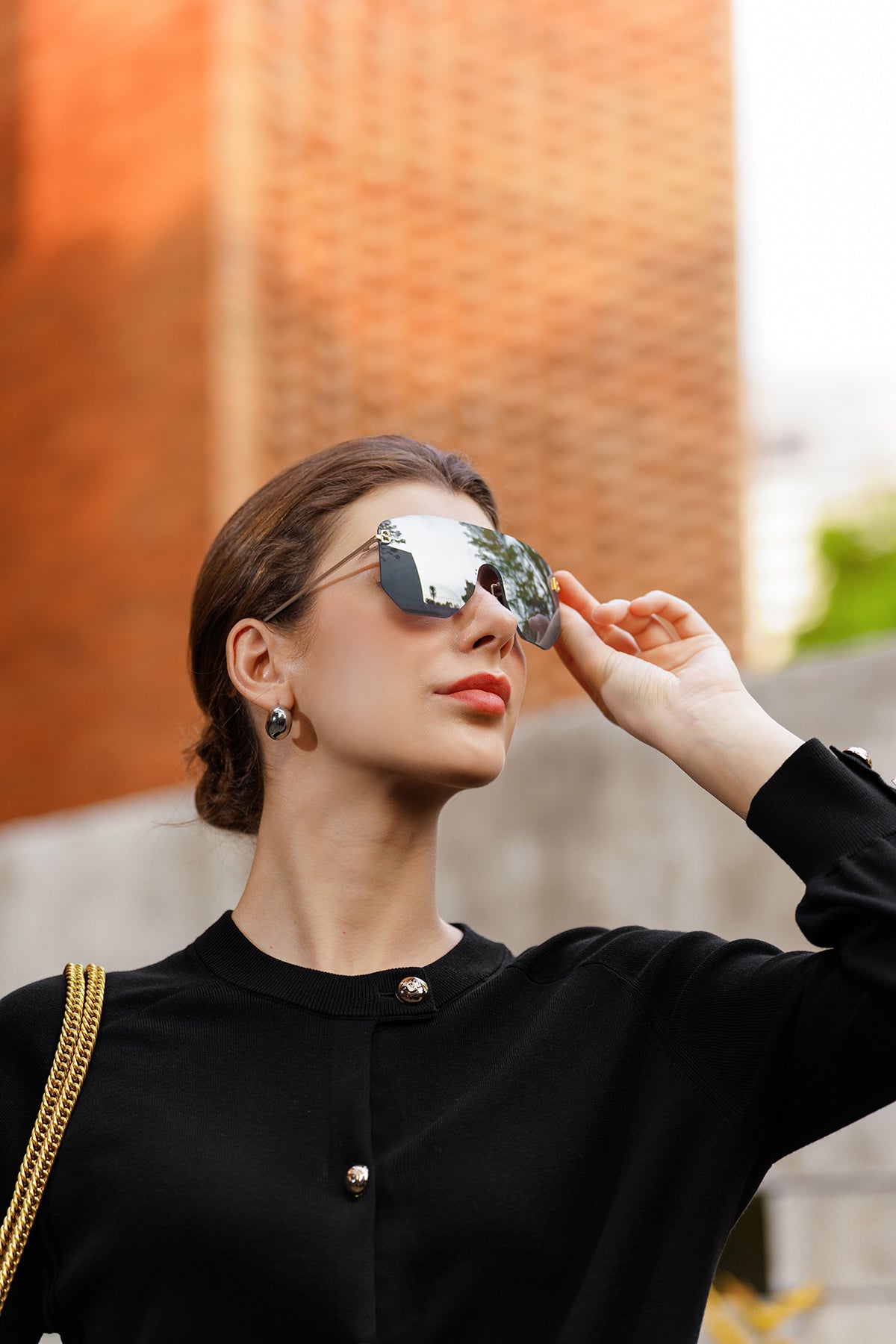 Gwen Güneş Gözlüğü - Rozet