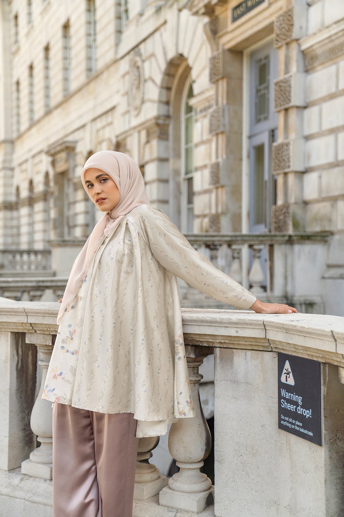 Drey Tunic - Light Sand