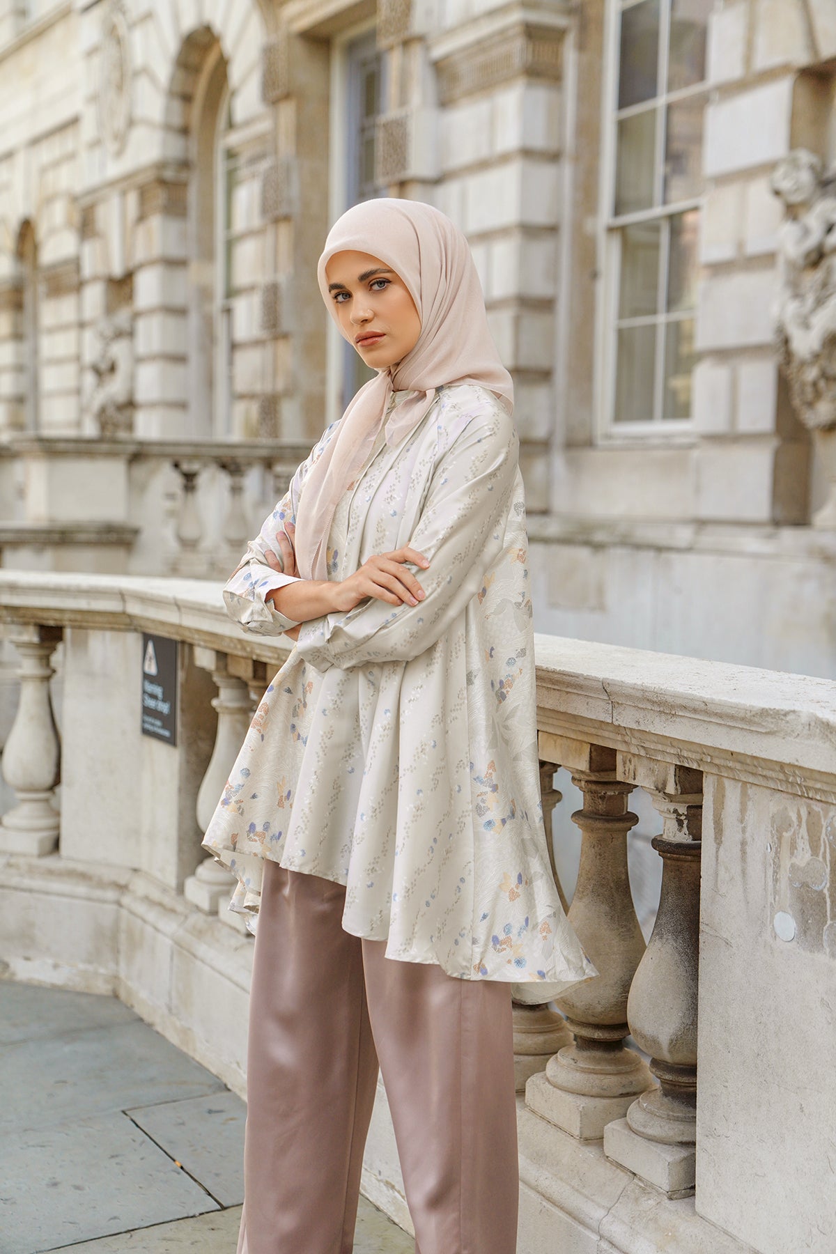 Drey Tunic - Light Sand