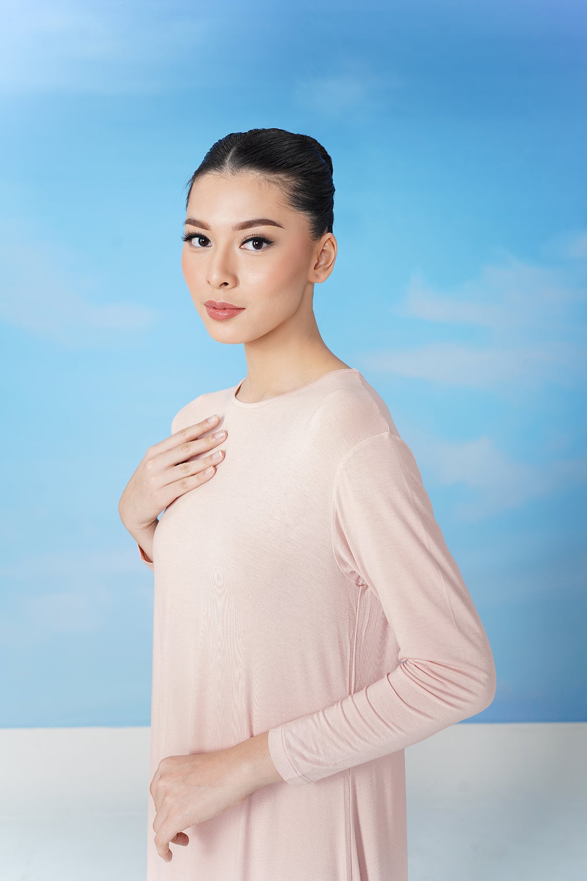 Inner Dress - Whisper Pink