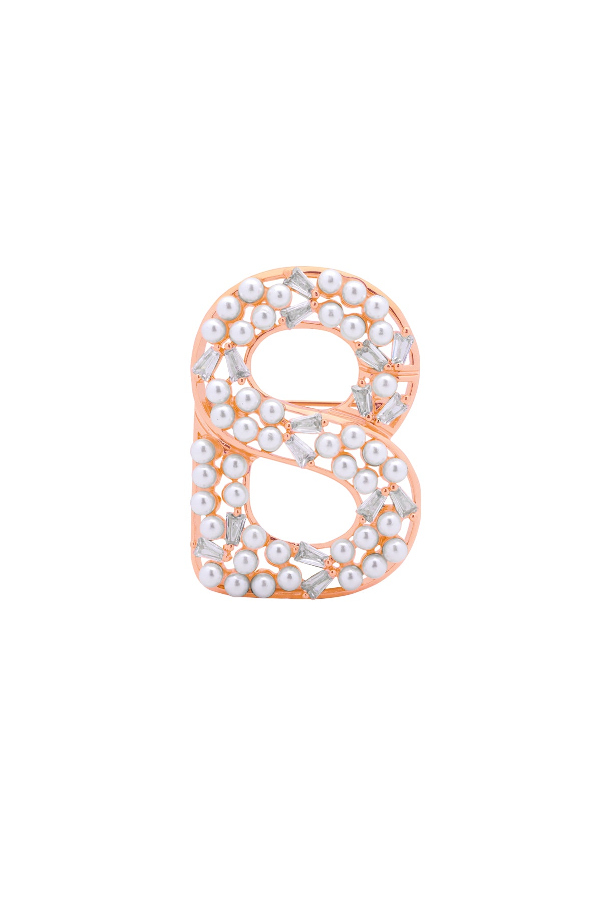 Perola Brooch - Rose Gold