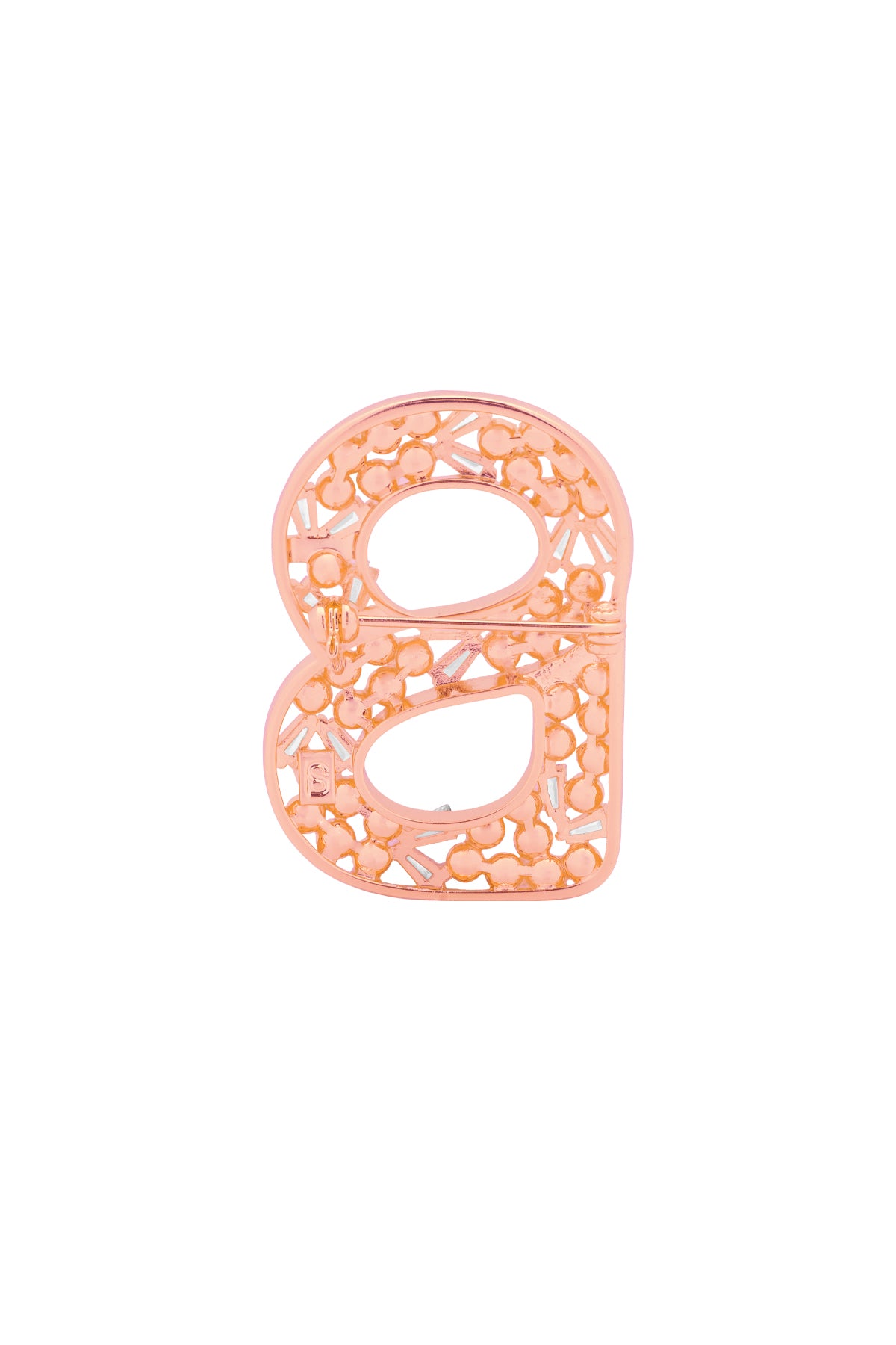 Perola Brooch - Rose Gold