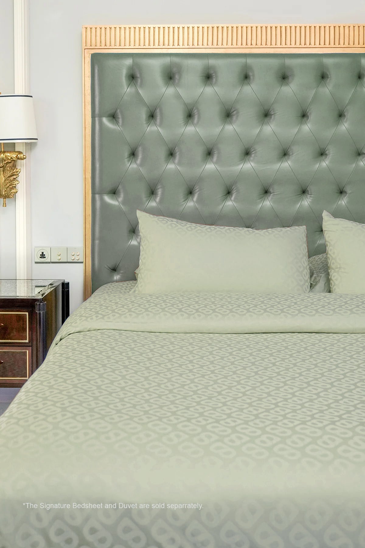 Signature Duvet Super King - Sage