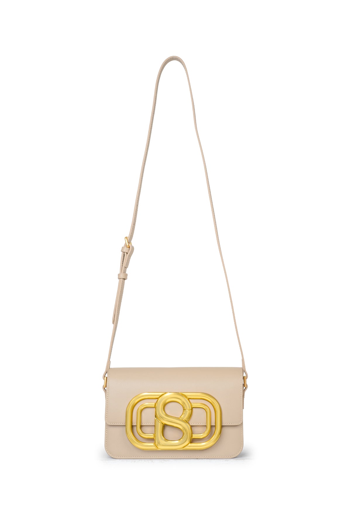 Briana Deri Çanta - Taupe