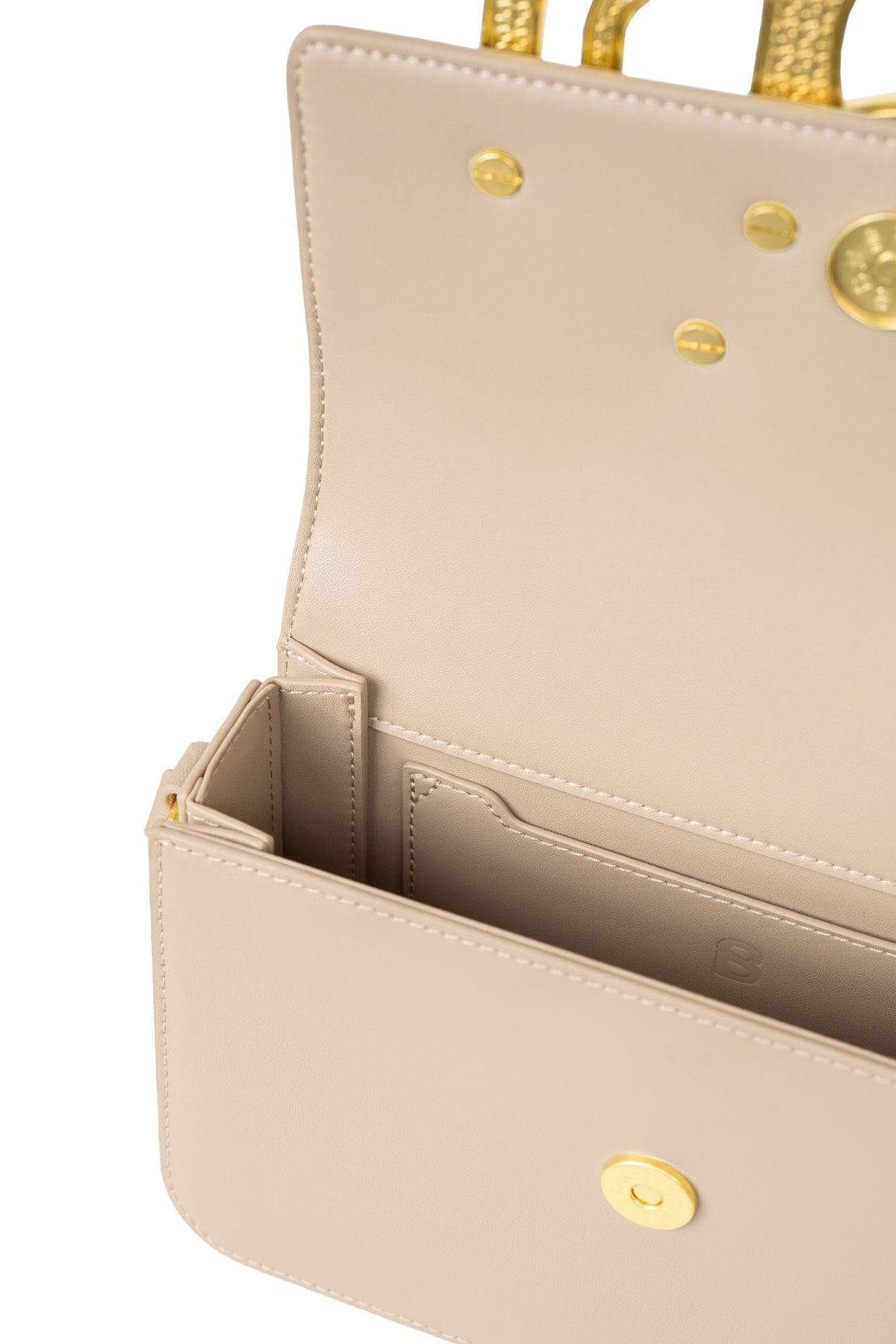 Briana Deri Çanta - Taupe