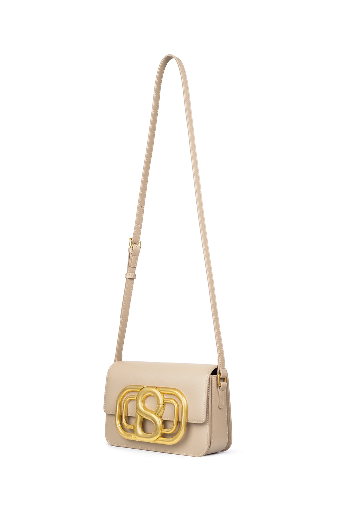 Briana Deri Çanta - Taupe