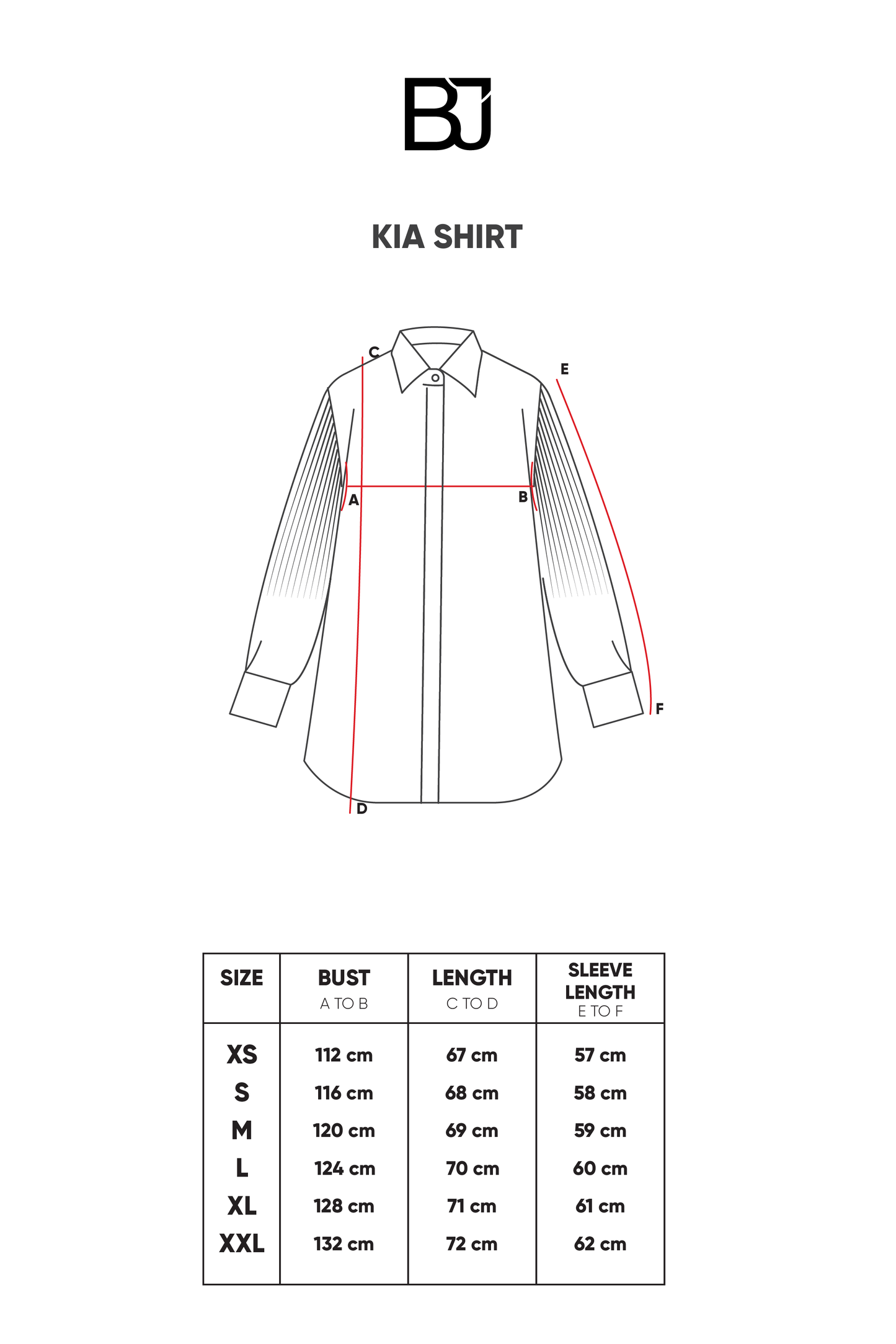 Kia Shirt - Plum