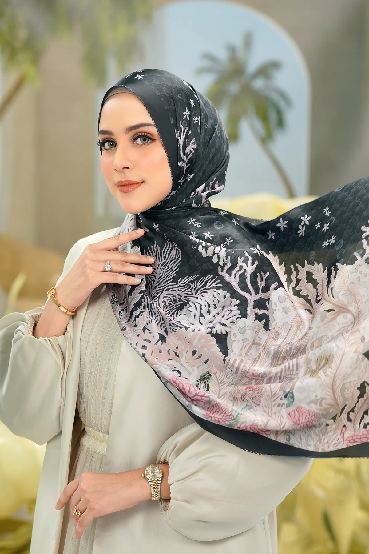 The Little Mermaid 2.0 - Rock - Satin Shawl