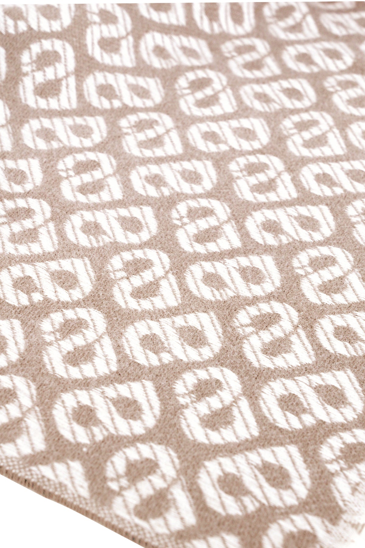 Tapis Battaniye - Sıcak Taupe