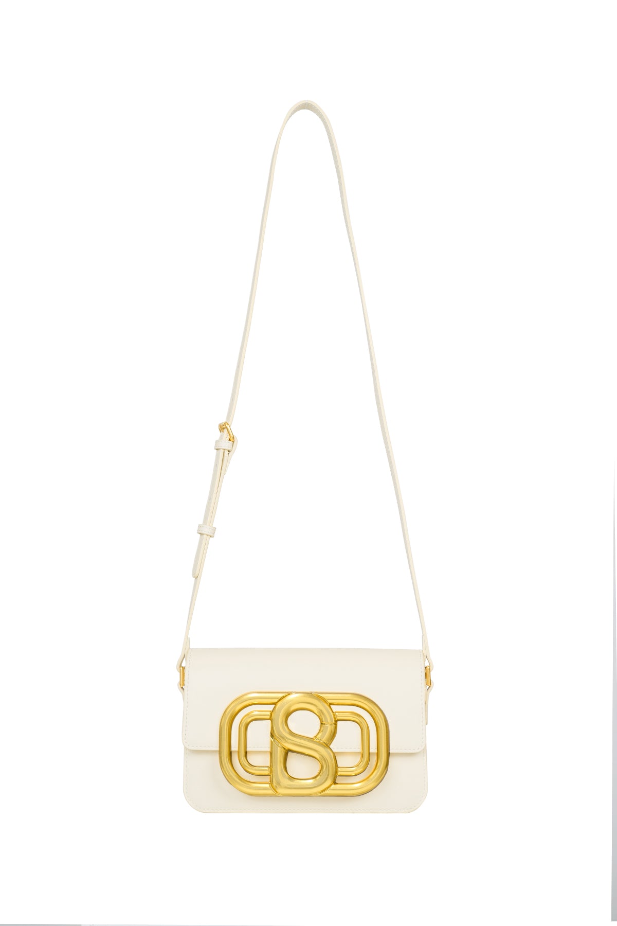 Briana Deri Çanta - Tebeşir