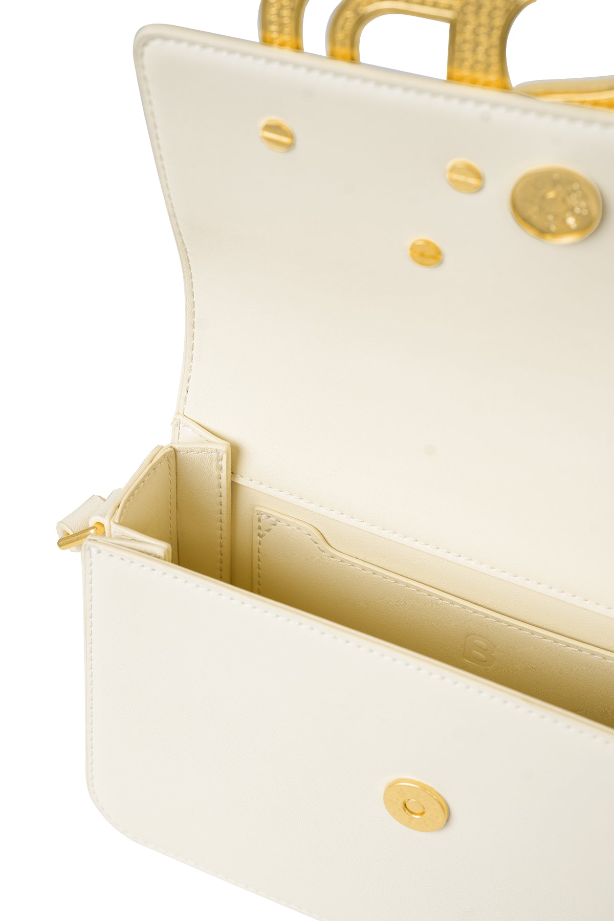 Briana Deri Çanta - Tebeşir