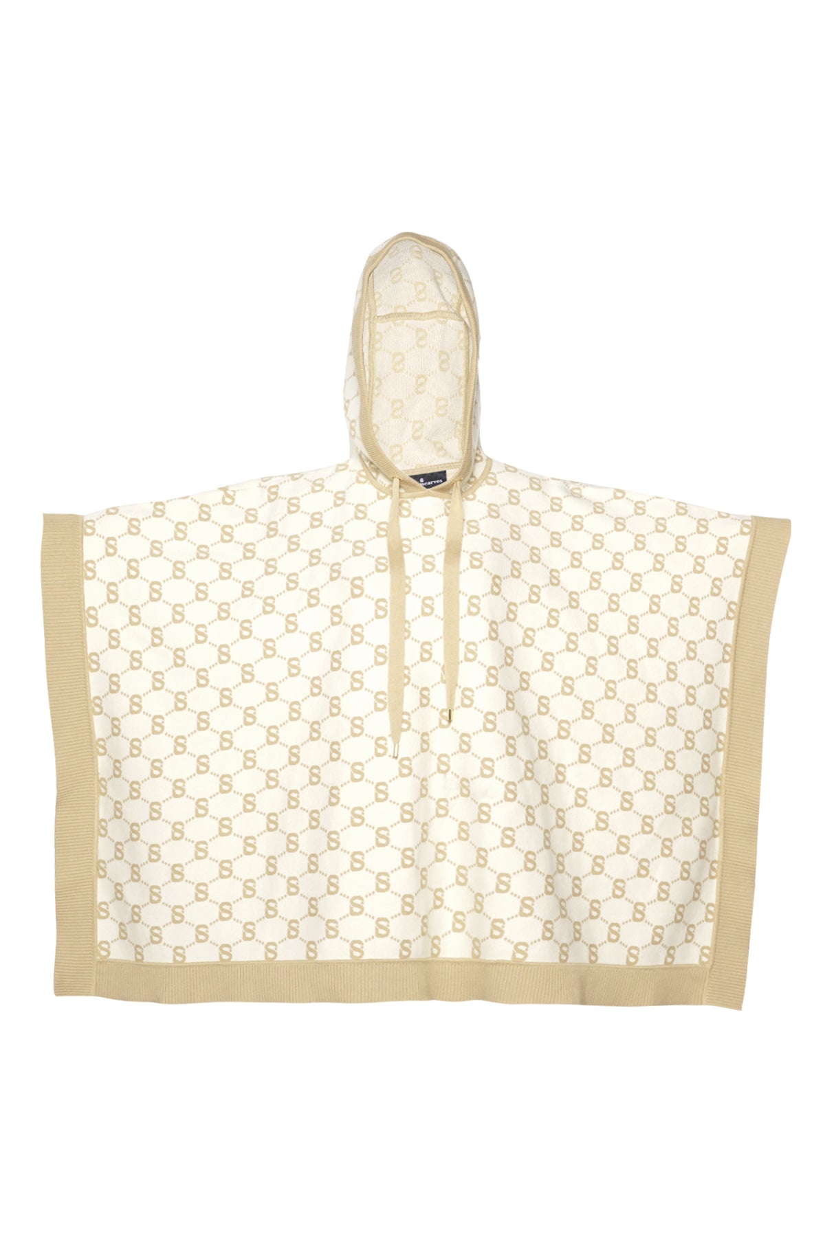 Beverly Poncho - Beige