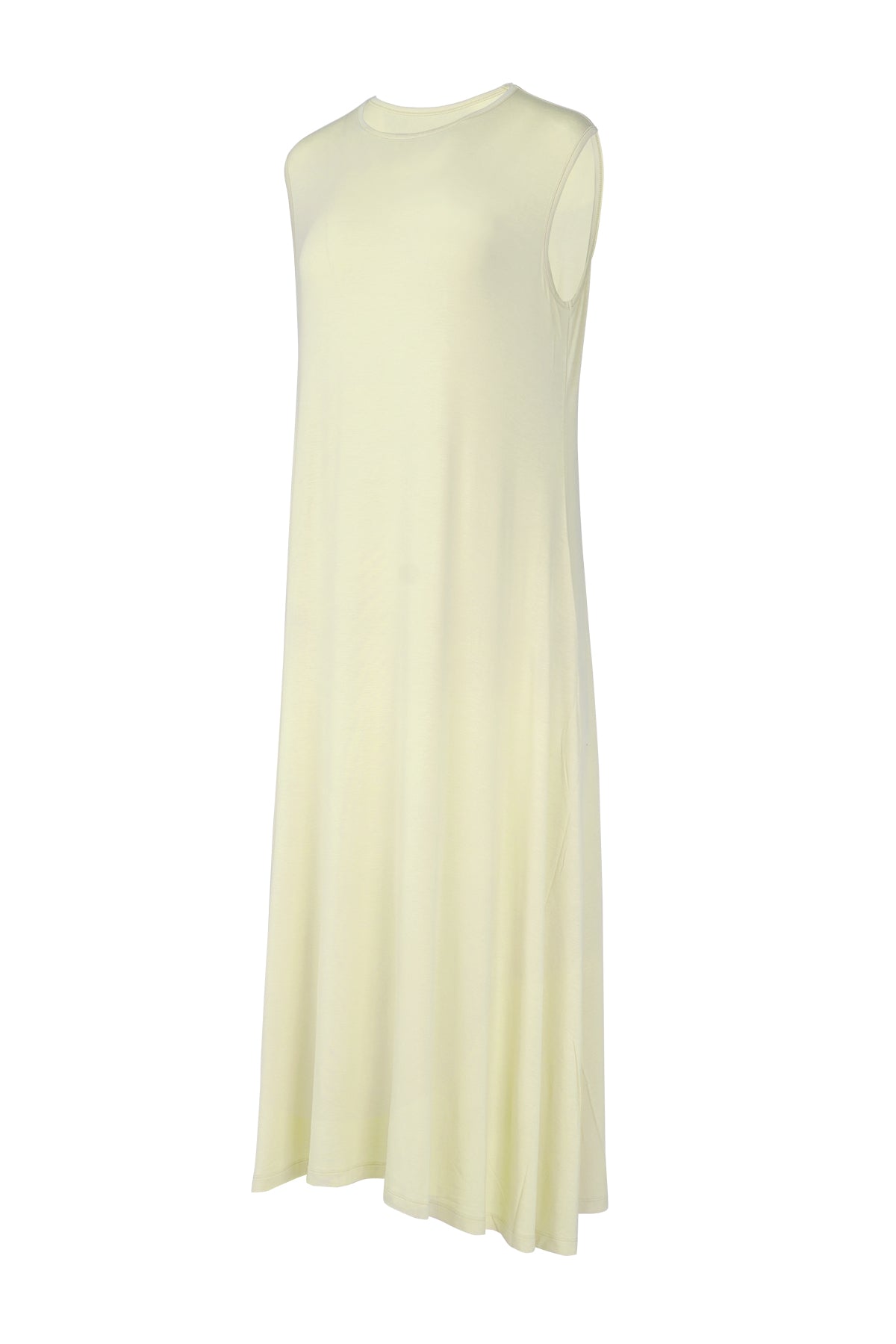 Sleeveless Inner Dress - Wood Ash