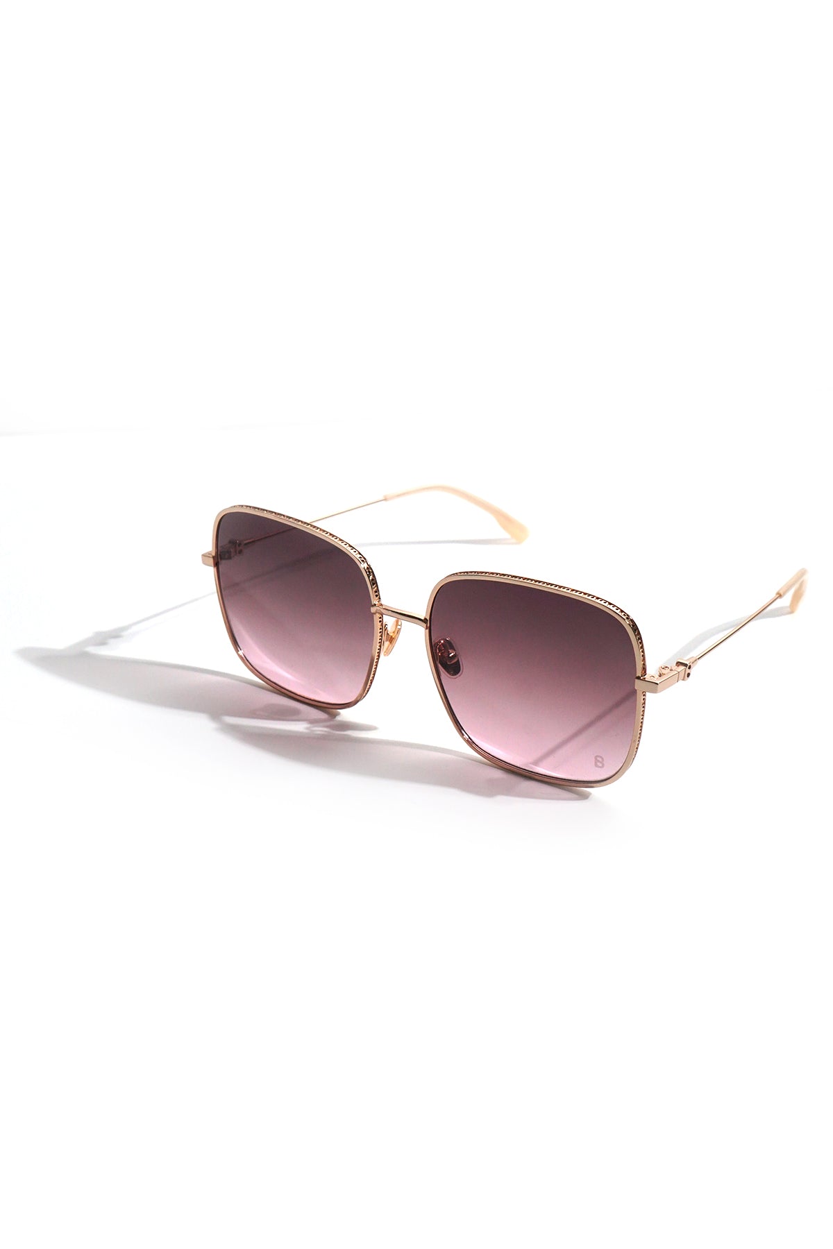 Ashley Sunglasses - Bordeaux