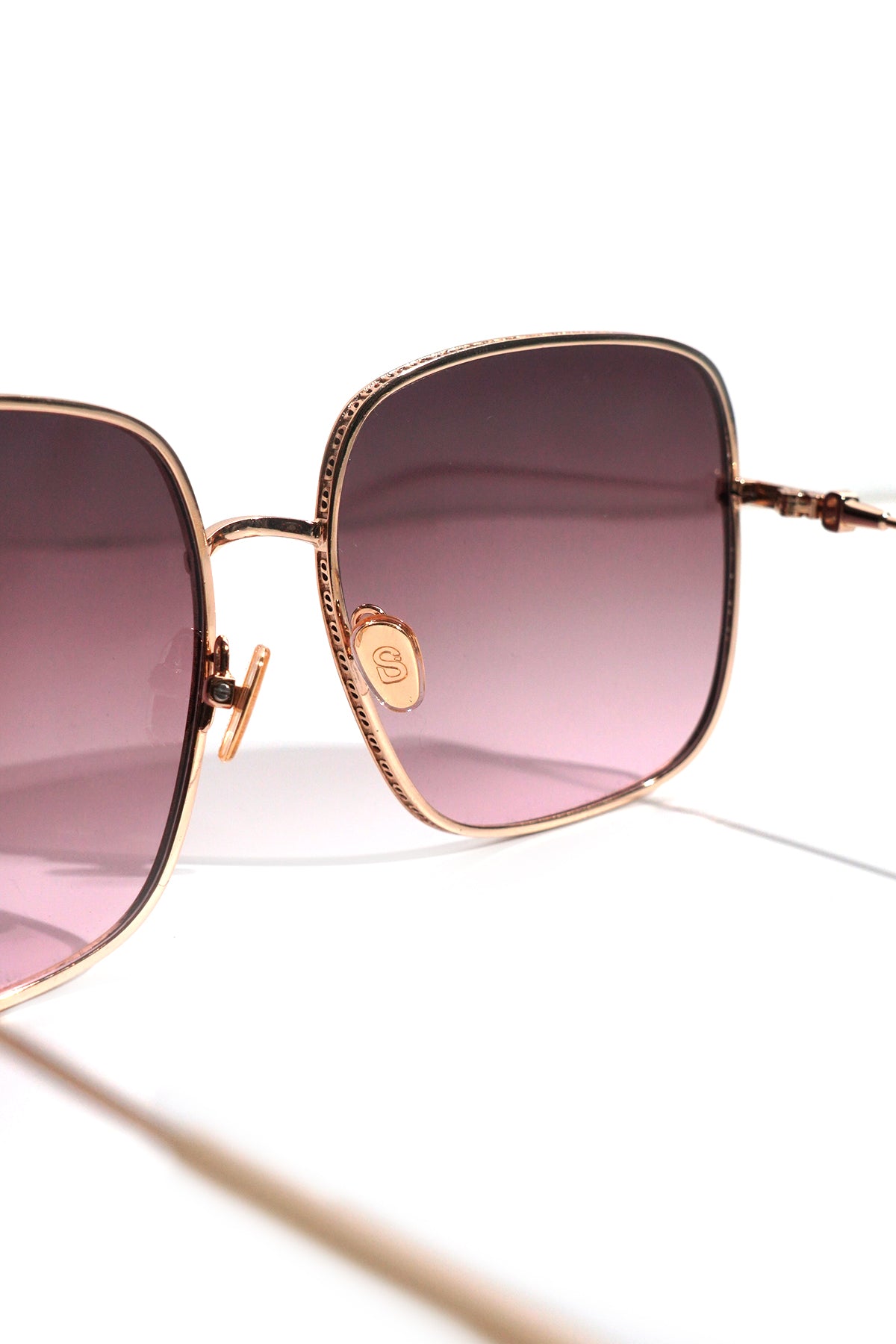 Ashley Sunglasses - Bordeaux