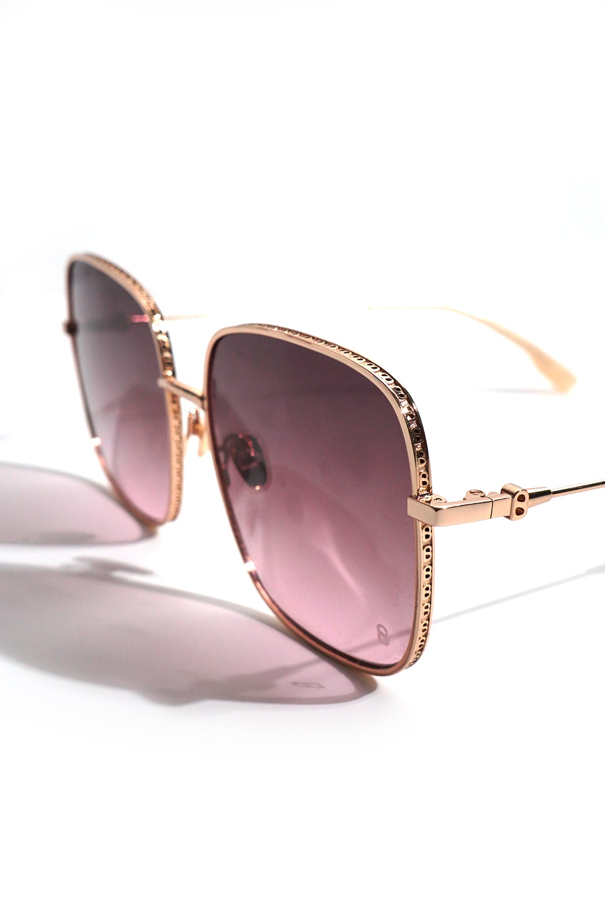 Ashley Sunglasses - Bordeaux