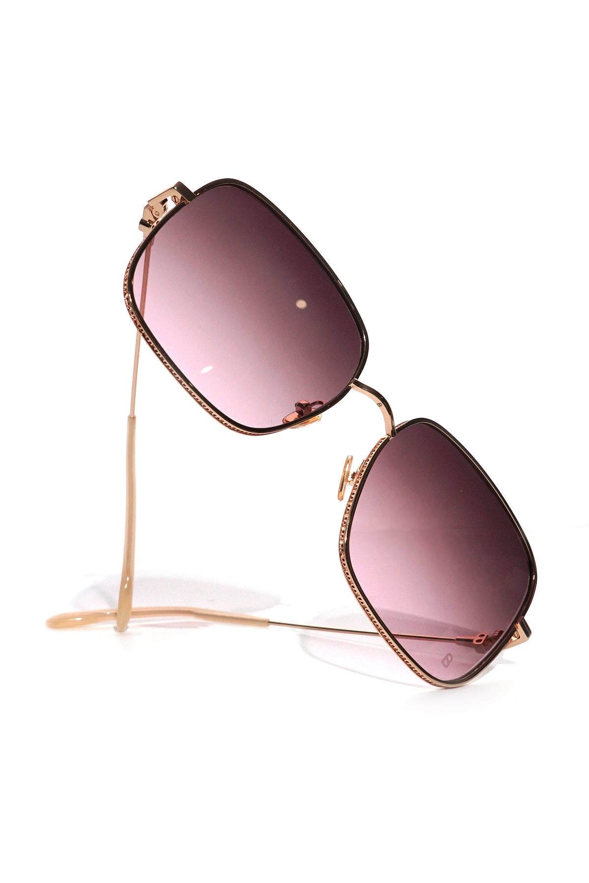 Ashley Sunglasses - Bordeaux