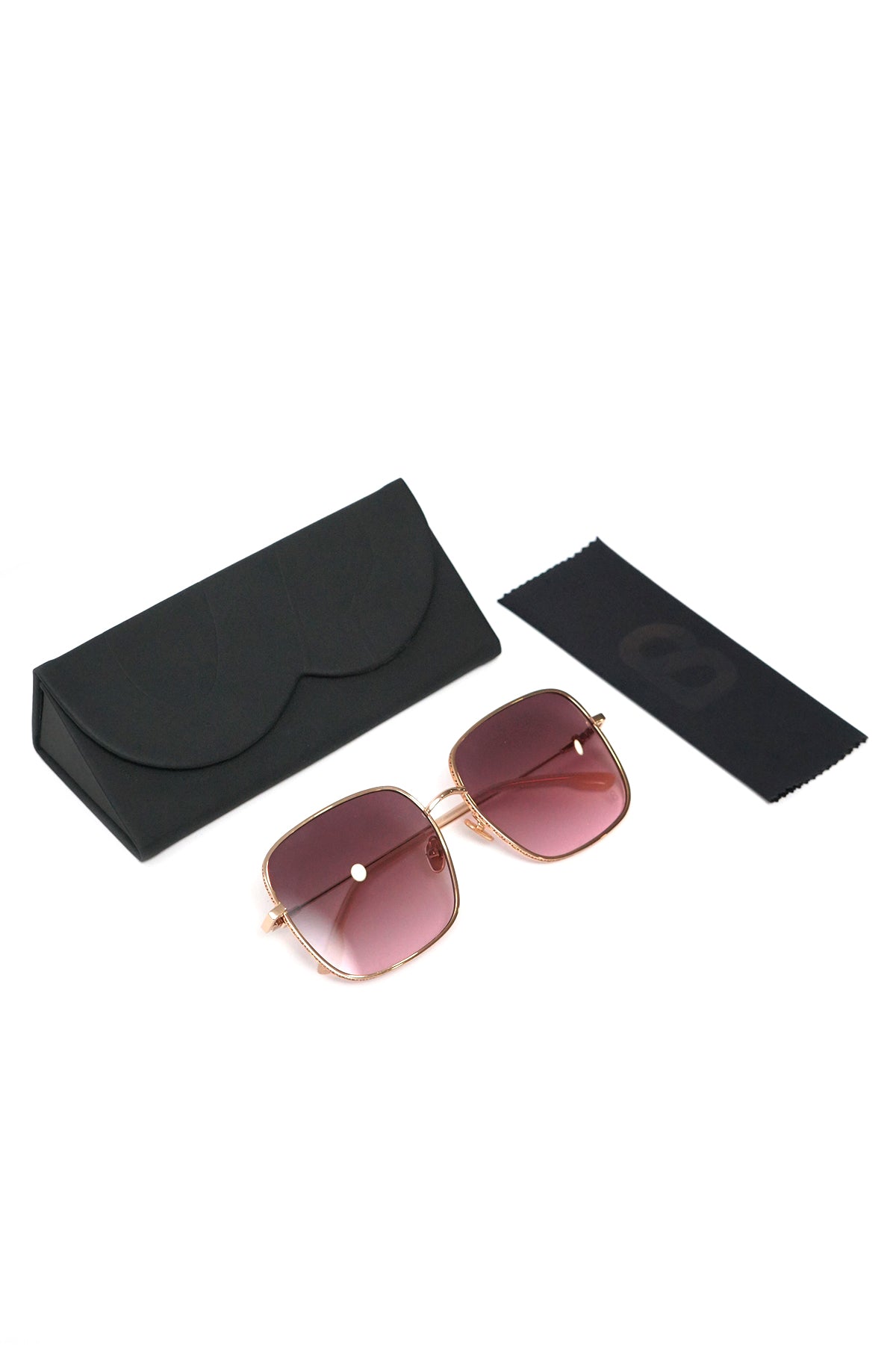 Ashley Sunglasses - Bordeaux