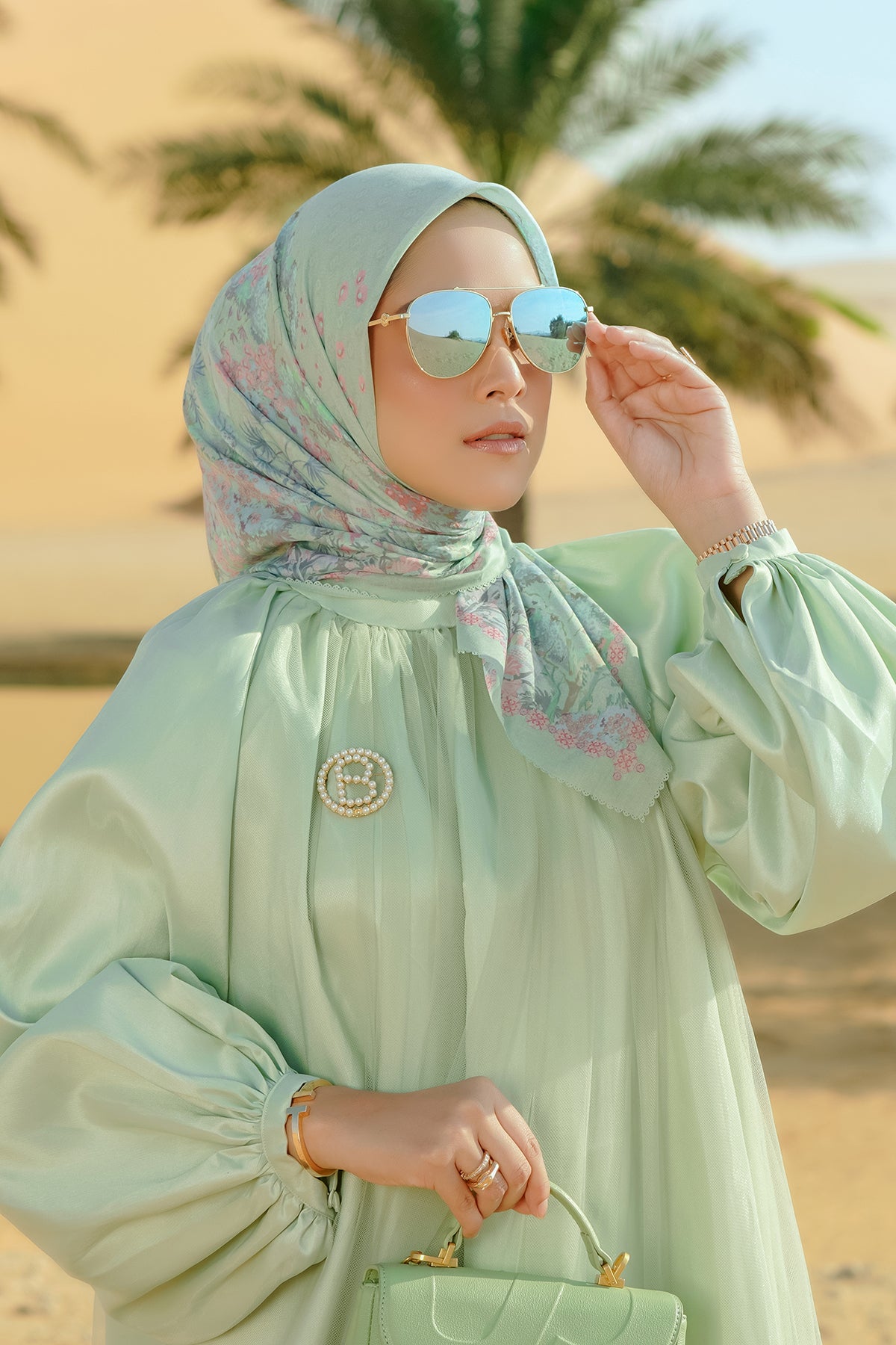 Al Qasr Square - Zellige