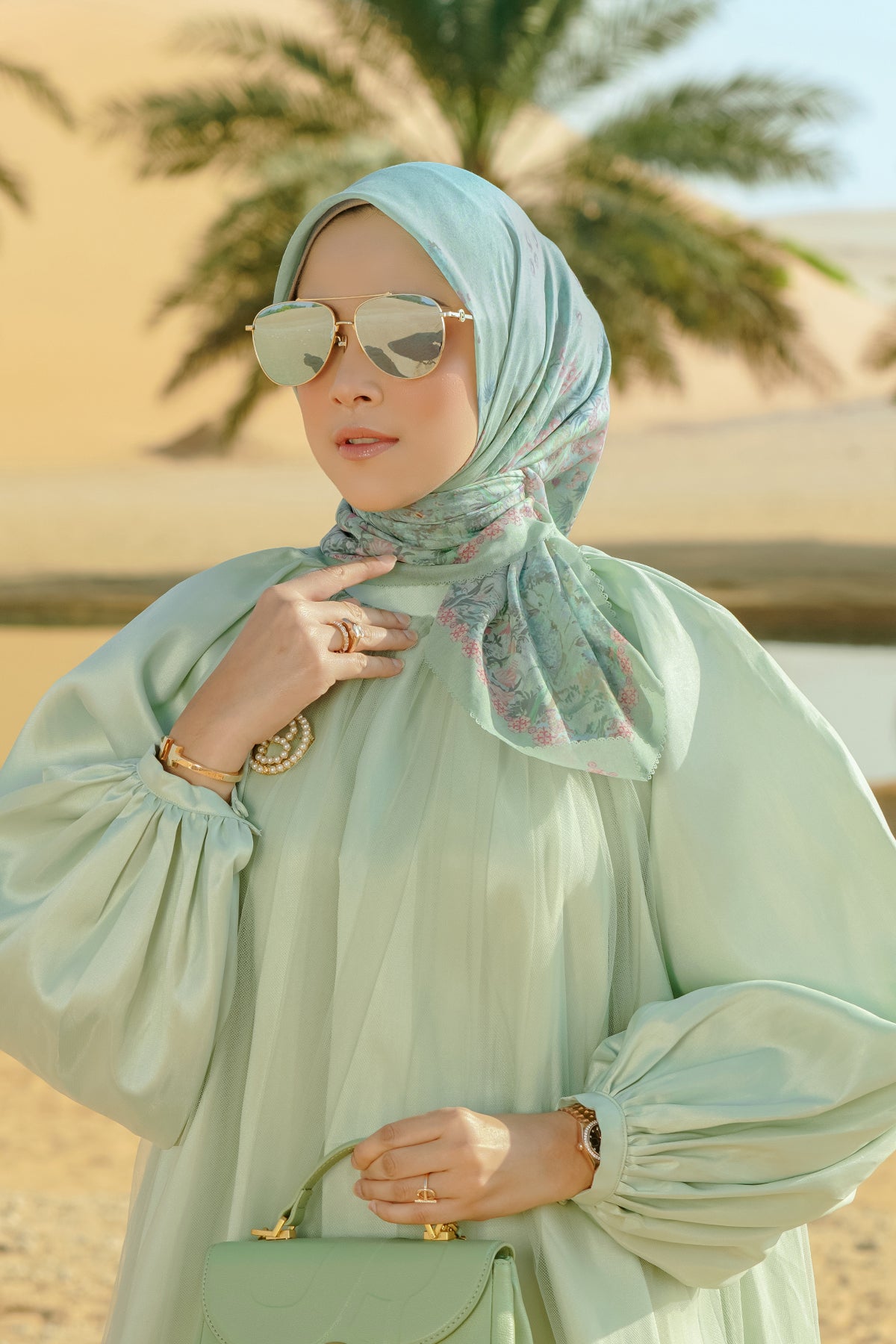 Al Qasr Square - Zellige