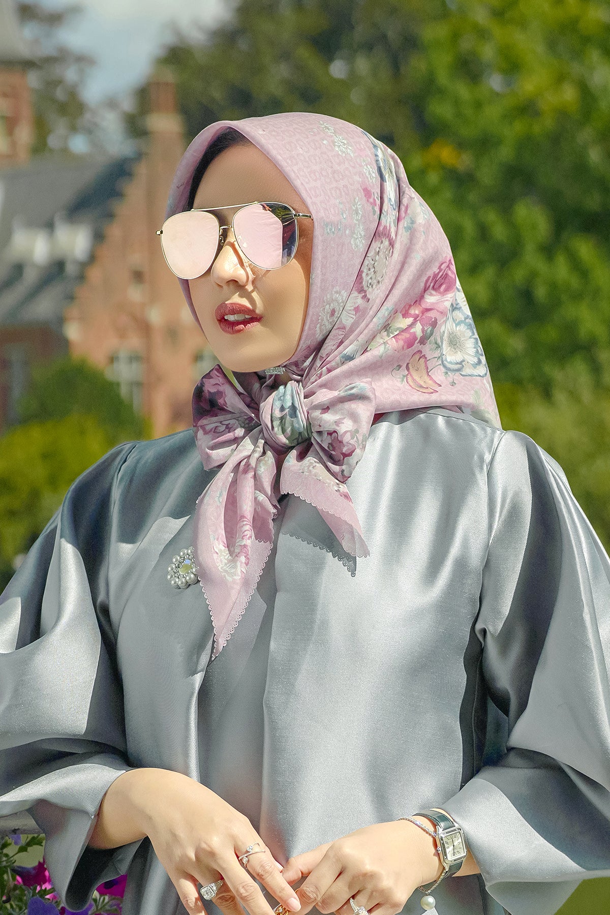 Blume Square - Pink A Boo