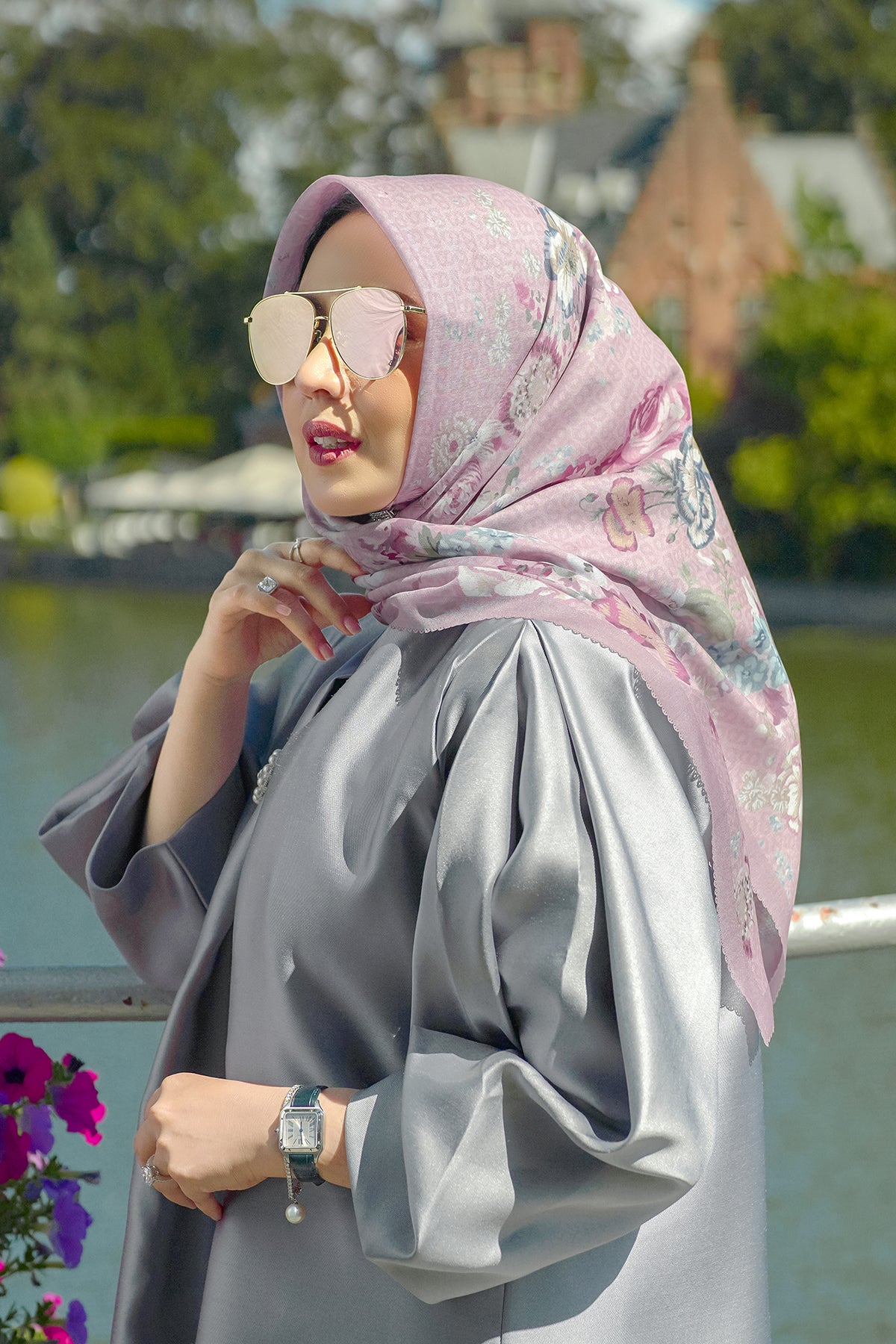 Blume Square - Pink A Boo