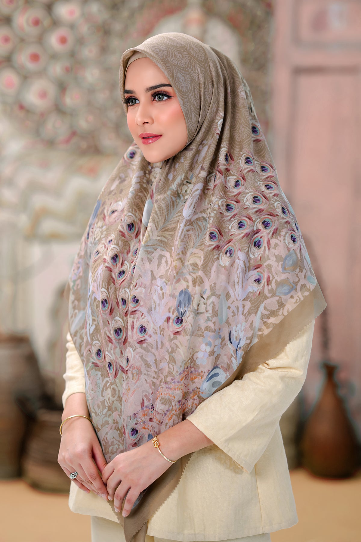 The Ederra Voal Square XL - Mojave