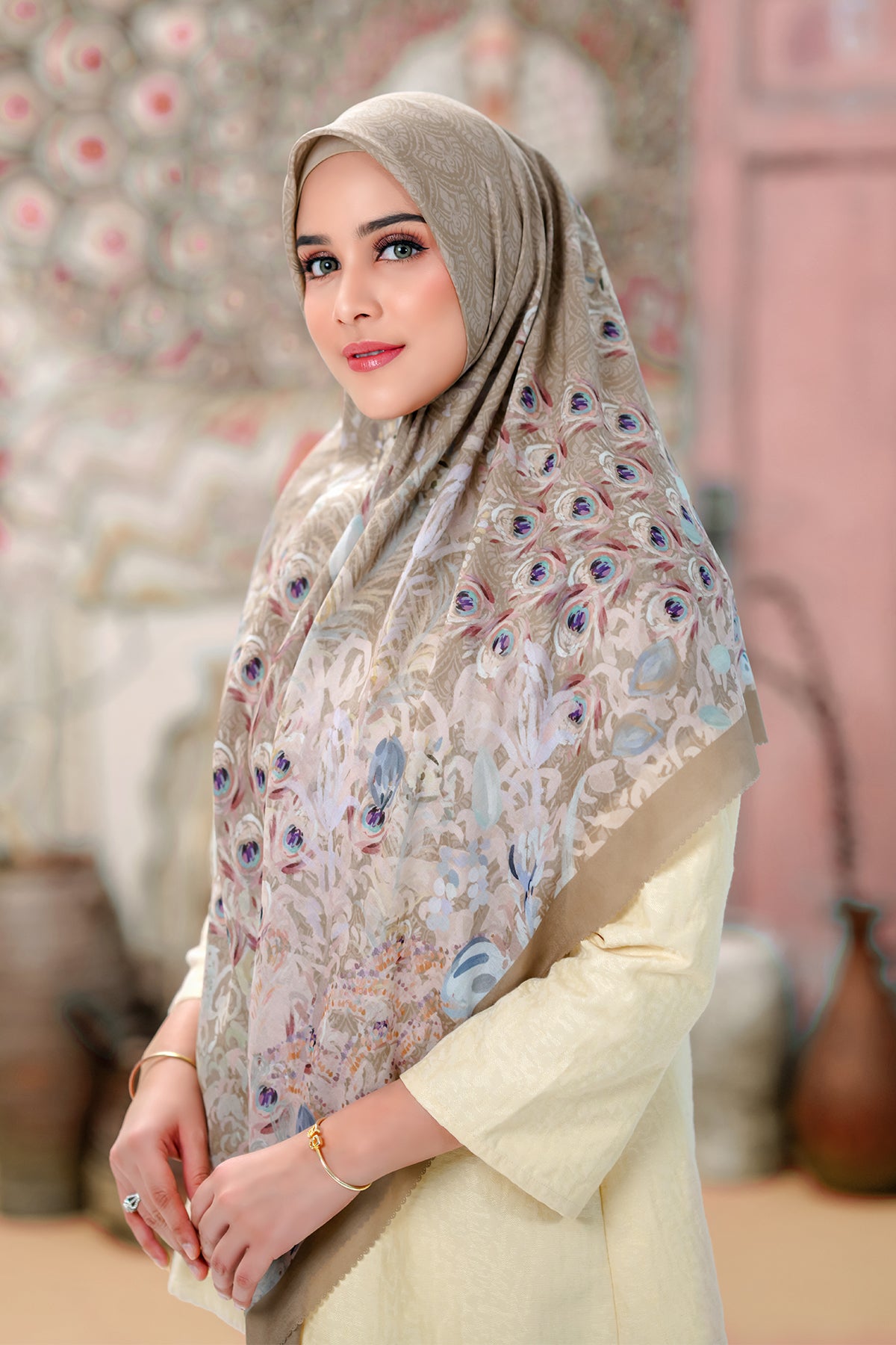 The Ederra Voal Square XL - Mojave