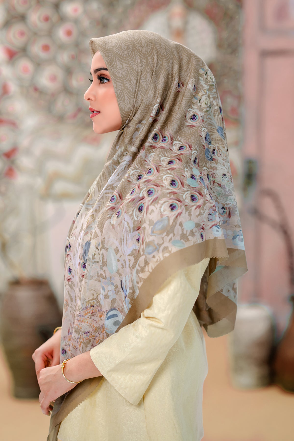 The Ederra Voal Square XL - Mojave