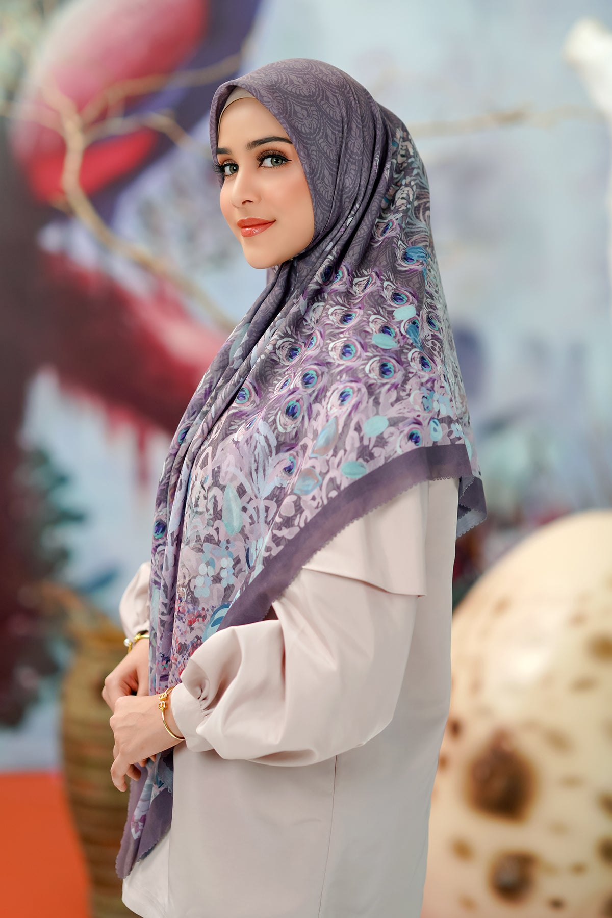 Ederra Voal Square XL - Viyola