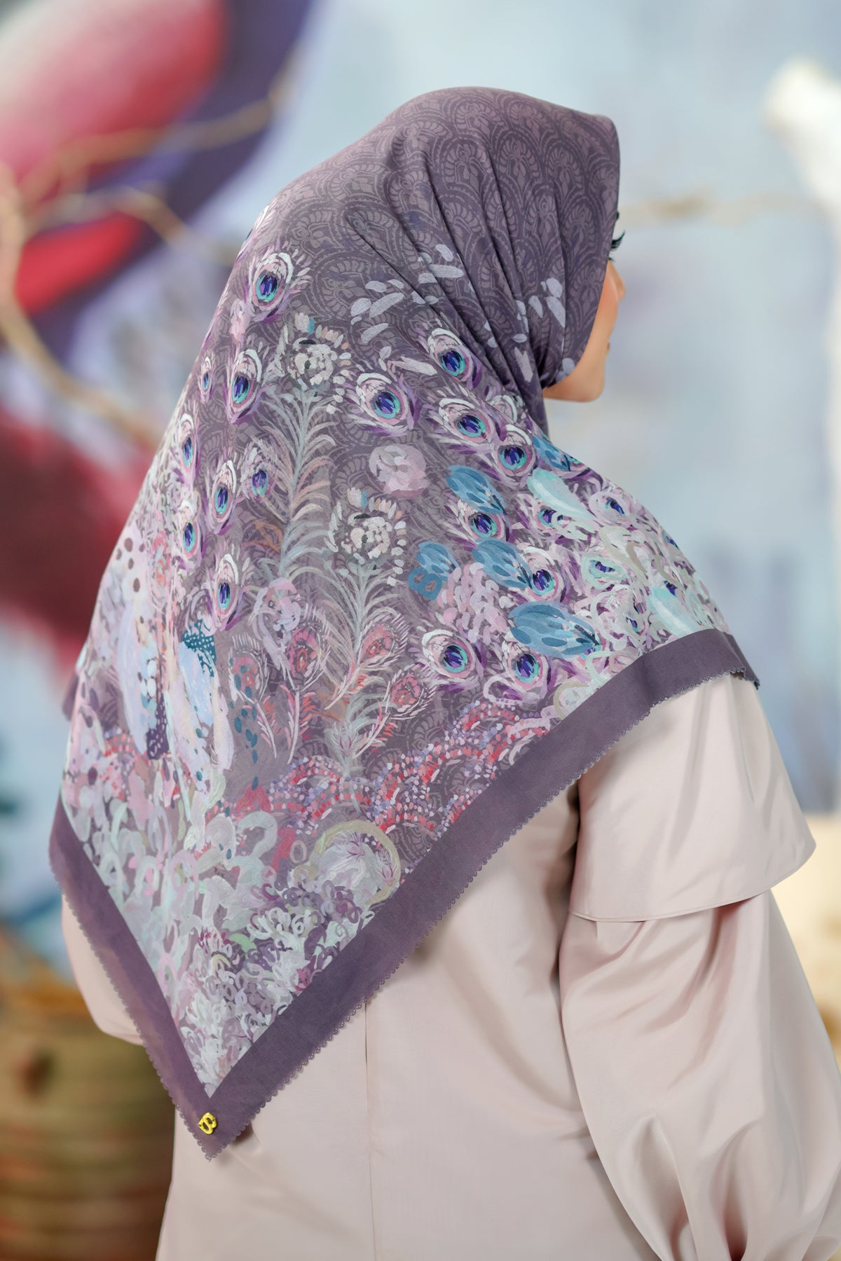 Ederra Voal Square XL - Viyola