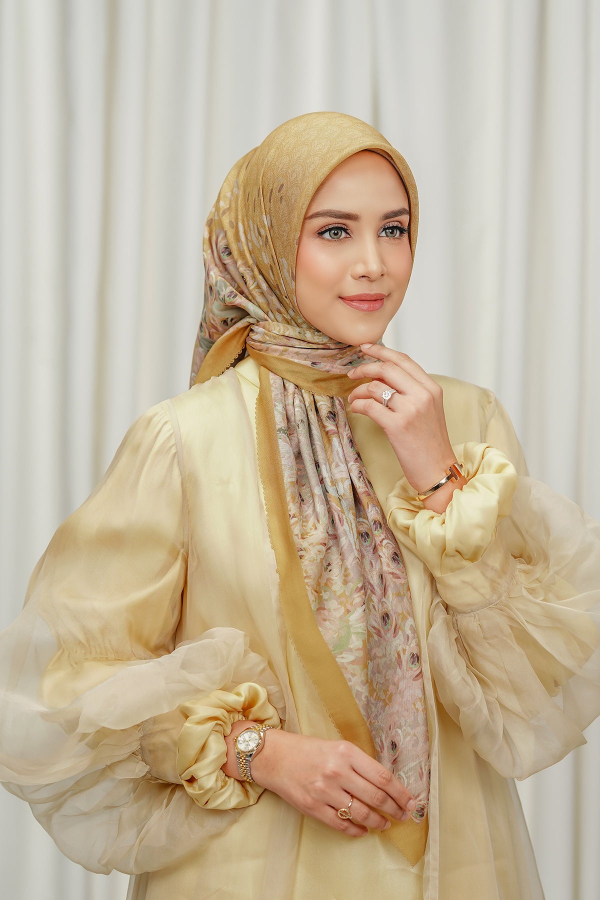 The Ederra 2.0 Square - Curry