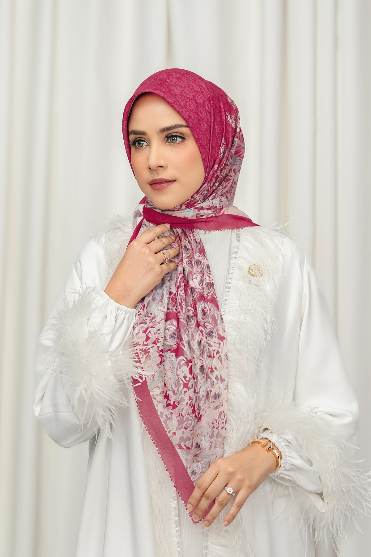 The Ederra 2.0 Square - Dahlia